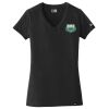 Women's Heritage Blend V Neck Tee Thumbnail