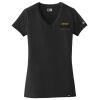 Women's Heritage Blend V Neck Tee Thumbnail