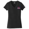 Women's Heritage Blend V Neck Tee Thumbnail