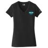Women's Heritage Blend V Neck Tee Thumbnail
