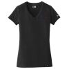 Women's Heritage Blend V Neck Tee Thumbnail