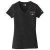 Women's Heritage Blend V Neck Tee Thumbnail