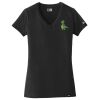 Women's Heritage Blend V Neck Tee Thumbnail