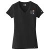 Women's Heritage Blend V Neck Tee Thumbnail
