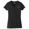Women's Heritage Blend V Neck Tee Thumbnail