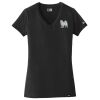 Women's Heritage Blend V Neck Tee Thumbnail