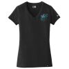 Women's Heritage Blend V Neck Tee Thumbnail
