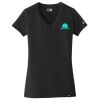 Women's Heritage Blend V Neck Tee Thumbnail