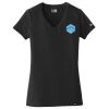 Women's Heritage Blend V Neck Tee Thumbnail