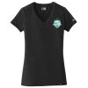 Women's Heritage Blend V Neck Tee Thumbnail