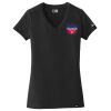 Women's Heritage Blend V Neck Tee Thumbnail