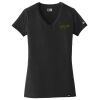 Women's Heritage Blend V Neck Tee Thumbnail