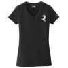 Women's Heritage Blend V Neck Tee Thumbnail