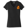 Women's Heritage Blend V Neck Tee Thumbnail