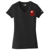 Women's Heritage Blend V Neck Tee Thumbnail