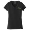 Women's Heritage Blend V Neck Tee Thumbnail