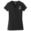 Women's Heritage Blend V Neck Tee Thumbnail