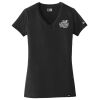 Women's Heritage Blend V Neck Tee Thumbnail