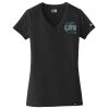 Women's Heritage Blend V Neck Tee Thumbnail