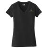 Women's Heritage Blend V Neck Tee Thumbnail