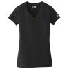 Women's Heritage Blend V Neck Tee Thumbnail