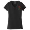 Women's Heritage Blend V Neck Tee Thumbnail