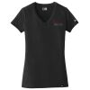 Women's Heritage Blend V Neck Tee Thumbnail