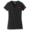 Women's Heritage Blend V Neck Tee Thumbnail