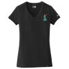 Women's Heritage Blend V Neck Tee Thumbnail