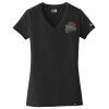 Women's Heritage Blend V Neck Tee Thumbnail