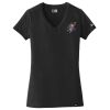 Women's Heritage Blend V Neck Tee Thumbnail