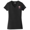 Women's Heritage Blend V Neck Tee Thumbnail