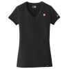 Women's Heritage Blend V Neck Tee Thumbnail