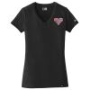 Women's Heritage Blend V Neck Tee Thumbnail