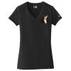 Women's Heritage Blend V Neck Tee Thumbnail