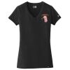Women's Heritage Blend V Neck Tee Thumbnail