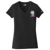 Women's Heritage Blend V Neck Tee Thumbnail