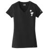 Women's Heritage Blend V Neck Tee Thumbnail