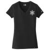 Women's Heritage Blend V Neck Tee Thumbnail