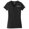 Women's Heritage Blend V Neck Tee Thumbnail