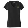 Women's Heritage Blend V Neck Tee Thumbnail