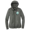 Women's French Terry Full Zip Hoodie Thumbnail