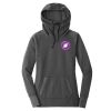 Women's Tri Blend Fleece Pullover Hoodie Thumbnail