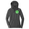 Women's Tri Blend Fleece Pullover Hoodie Thumbnail