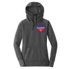 Women's Tri Blend Fleece Pullover Hoodie Thumbnail