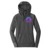 Women's Tri Blend Fleece Pullover Hoodie Thumbnail