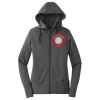 Women's Tri Blend Fleece Full Zip Hoodie Thumbnail