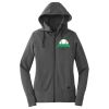 Women's Tri Blend Fleece Full Zip Hoodie Thumbnail