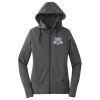 Women's Tri Blend Fleece Full Zip Hoodie Thumbnail