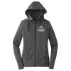 Women's Tri Blend Fleece Full Zip Hoodie Thumbnail